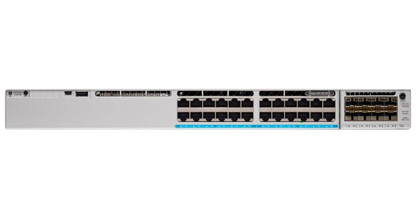 CATALYST 9300L 24P, 8MGIG, NETWORK ADVANTAGE ,4X10
