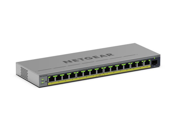 NETGEAR SWITCH PLUS GS116EPP