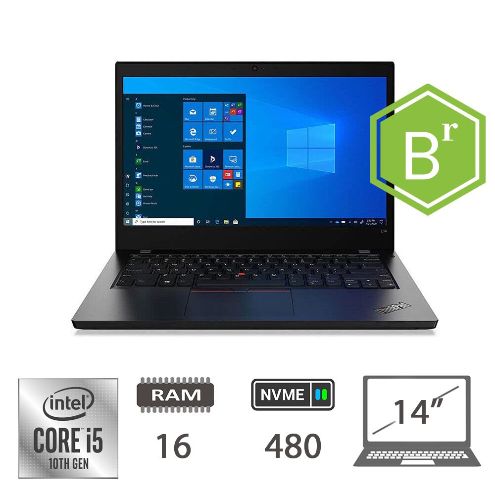 LENOVO L14 I5-10210U/16/NVME480/14/W10P/2Y B