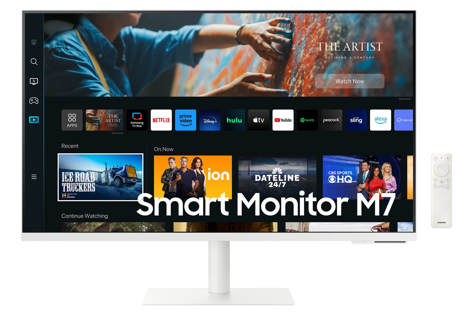 smart monitor samsung 32  M70C