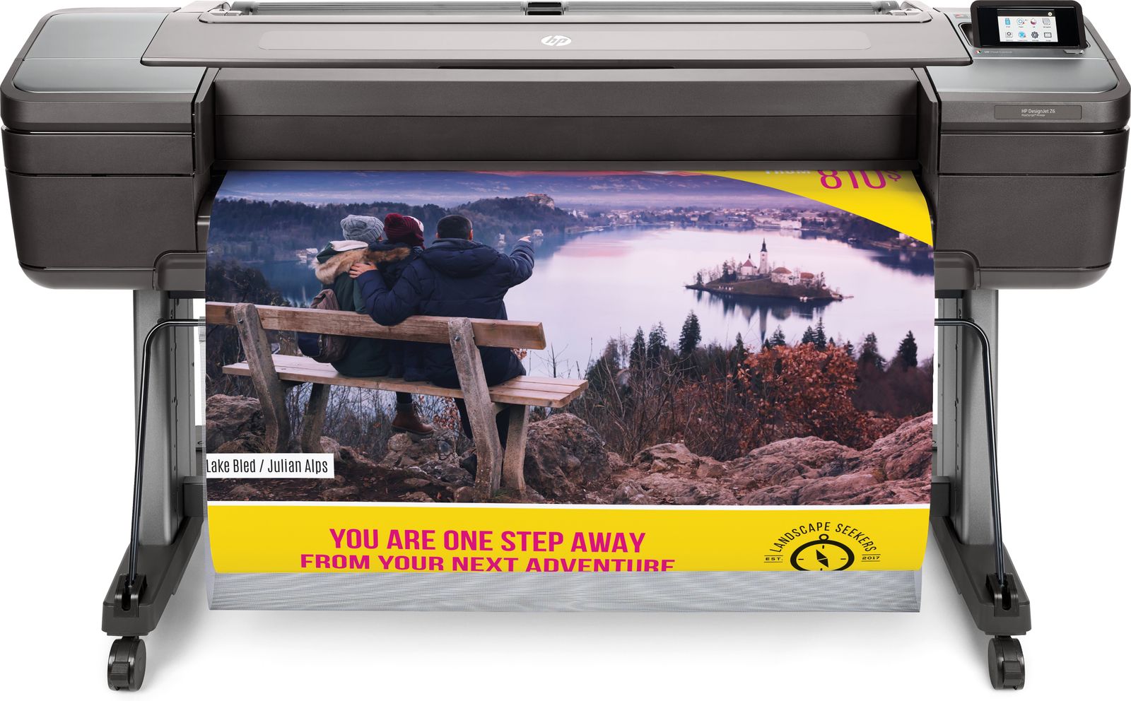 HP DESIGNJET Z6 44-IN POSTSCRIPT PRINTER