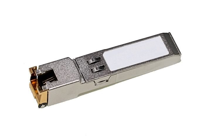1000BASE-T SFP TRANSCEIVER FOR CAT 5 COPPER WIRE