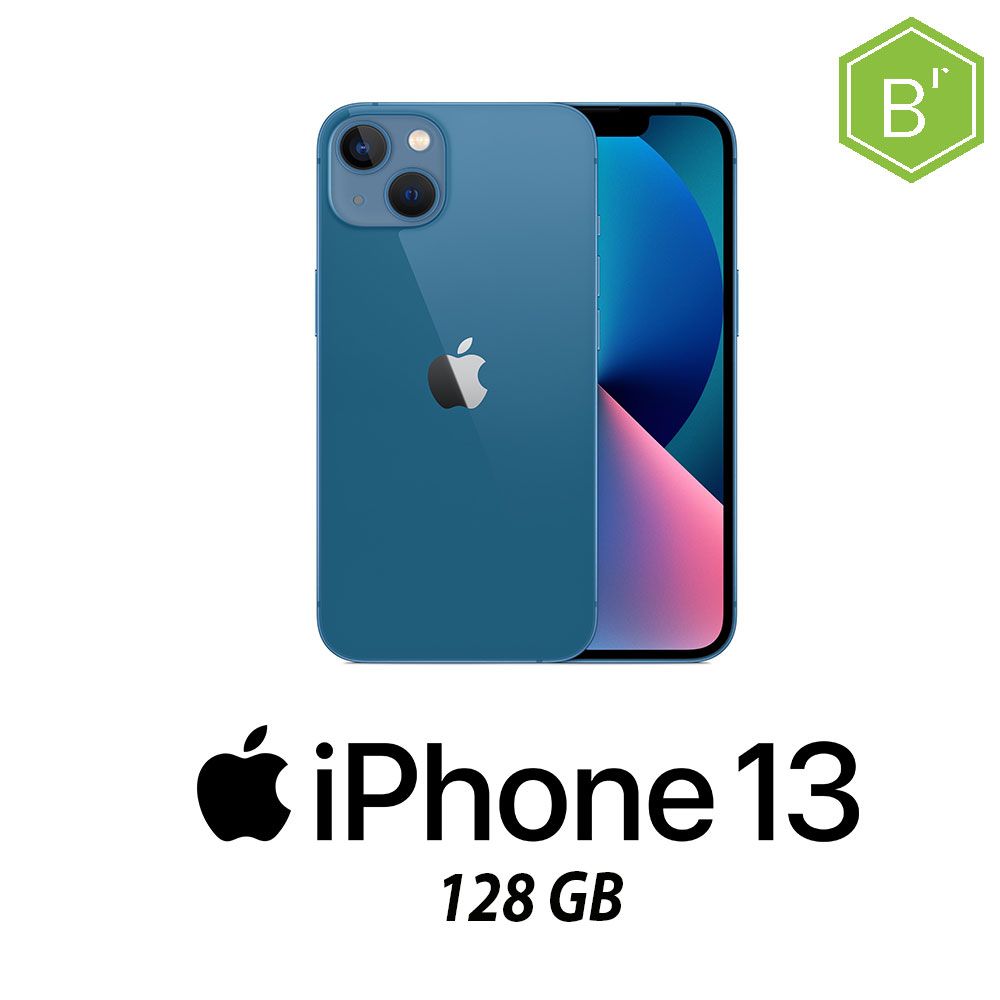 IPHONE 13 128GB BLUE/2Y - B