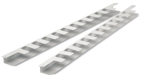 COPPIA CANALINA GUIDACAVI 37U GRIGIO RAL7035