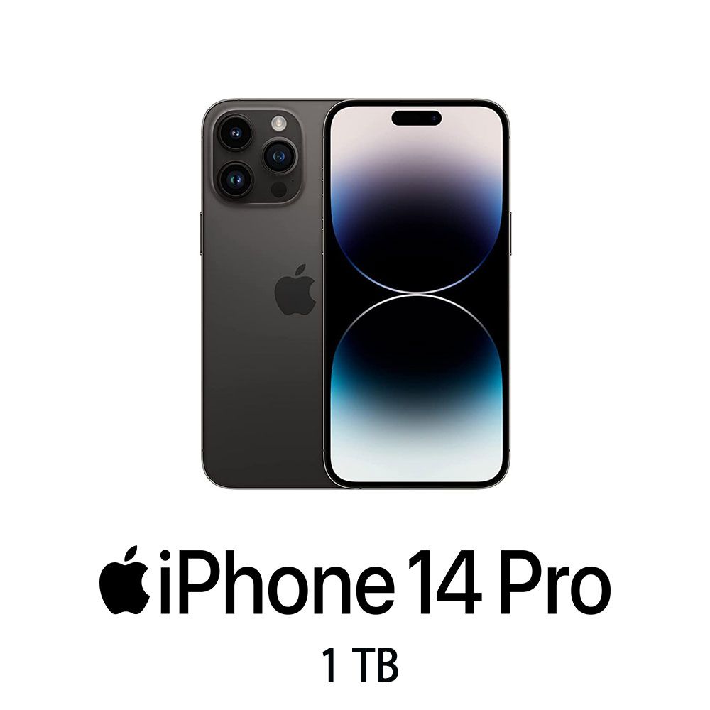 IPHONE 14 PRO 1TB SPACE BLACK/2Y