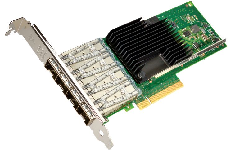 INTEL X710 QUAD-PORT 10G SFP+ NIC
