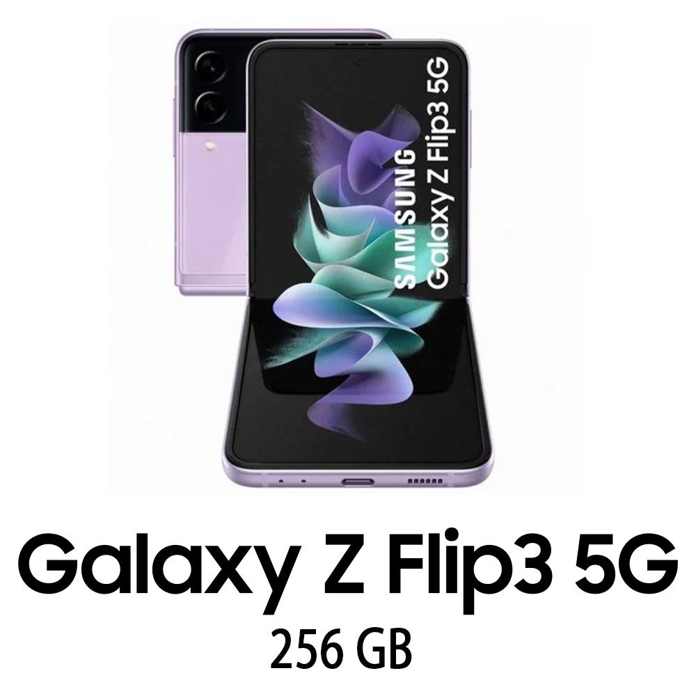 SAMSUNG GALAXY Z FLIP 3 5G 256GB LAVENDER/2Y