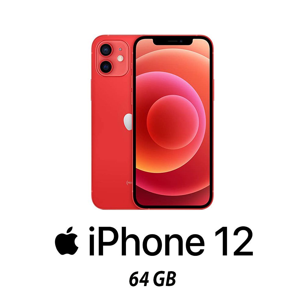 IPHONE 12 64GB RED/2Y