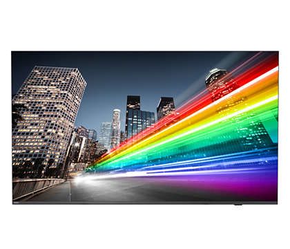 75 B-LINE, 4K UHD, CHROMECAST BUILT-IN