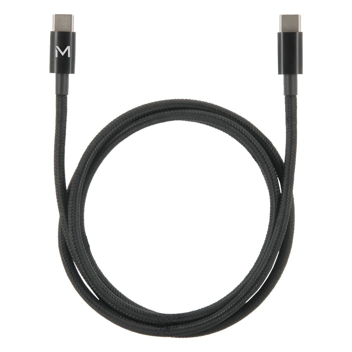 CABLE USB C / USB C - 1M - 100W - BLACK