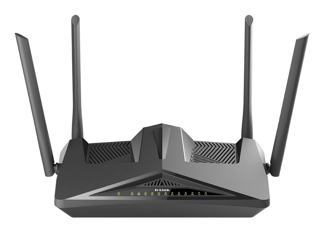GIGABIT MODEM ROUTER WITH MESH AND VOIP