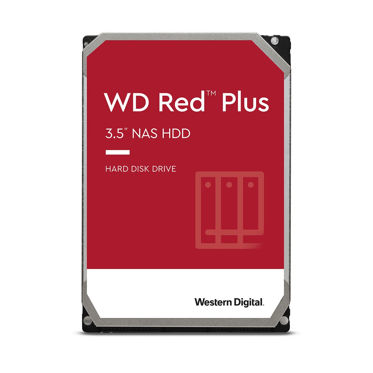 WD RED PLUS 10TB 3.5 SATA 7200RPM