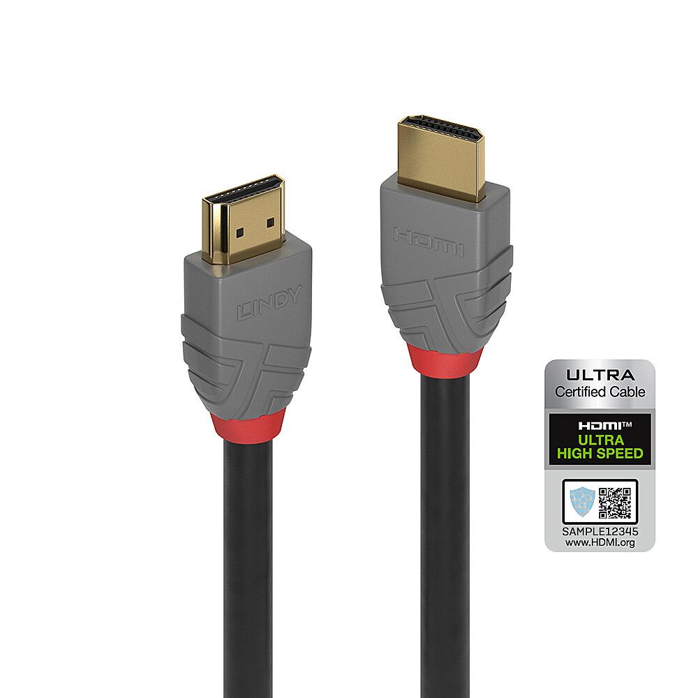 CAVO HDMI ULTRA HIGH SPEED ANTHRA LINE, 3M