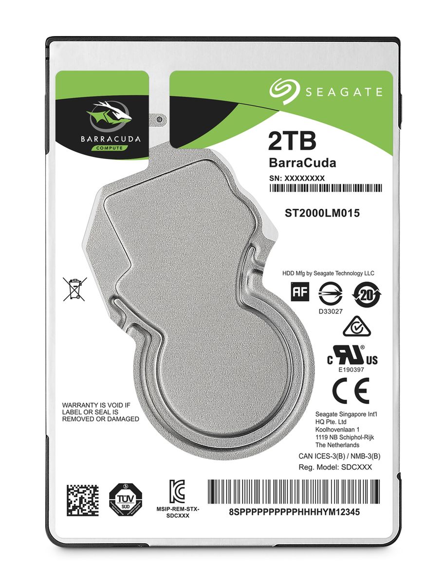 SEAGATE BARRACUDA 2TB SATA3 2.5