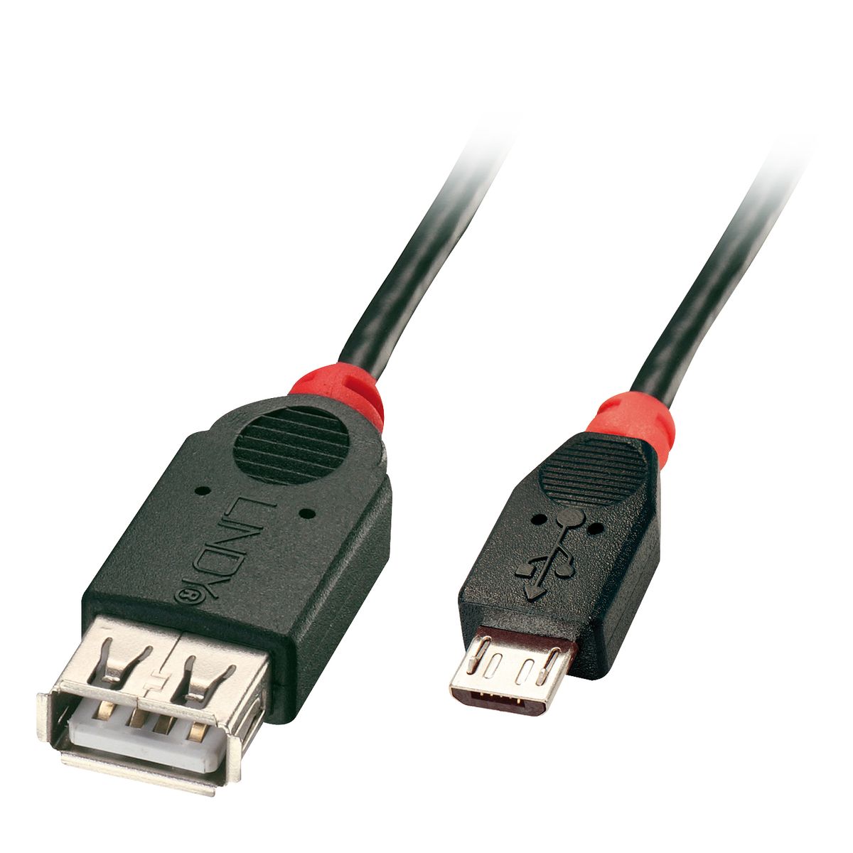 CAVI USB 2.0 MICRO B A OTG. 0.5 M