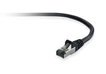 CAVO RETE RJ45 CAT5E STP M-M ALETTE 5M NERO