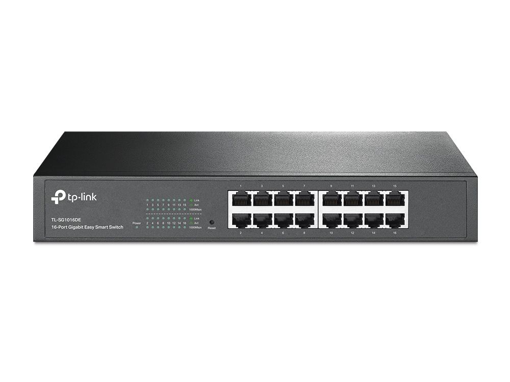 16-PORT GIGABIT SMART SWITCH
