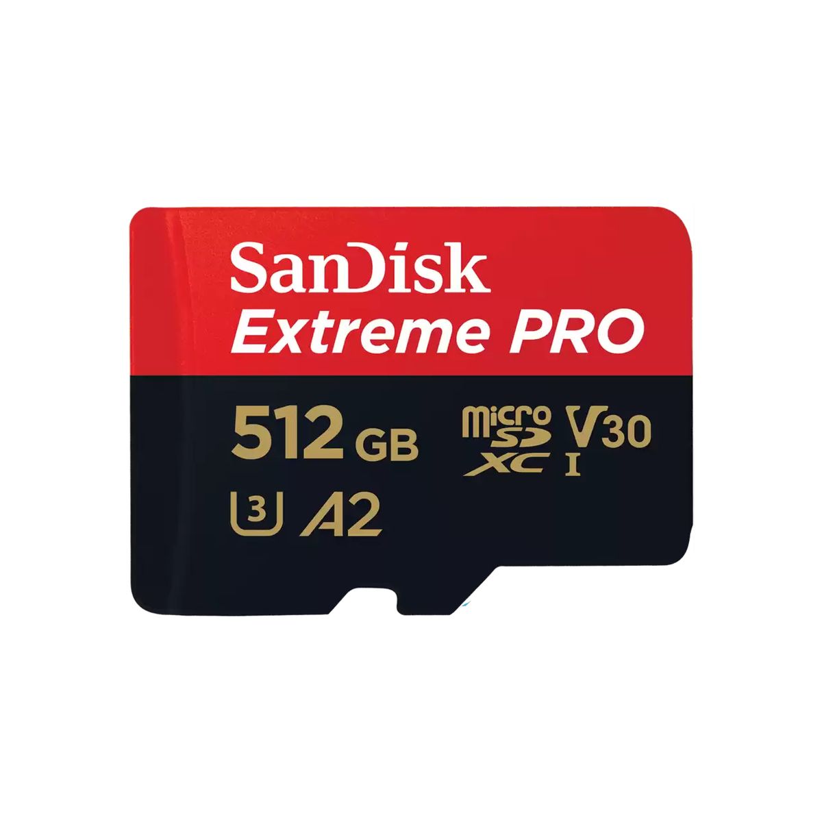 SANDISK EXTREMEPRO MICROSD 512GB 200MB/S A1 C10 U3