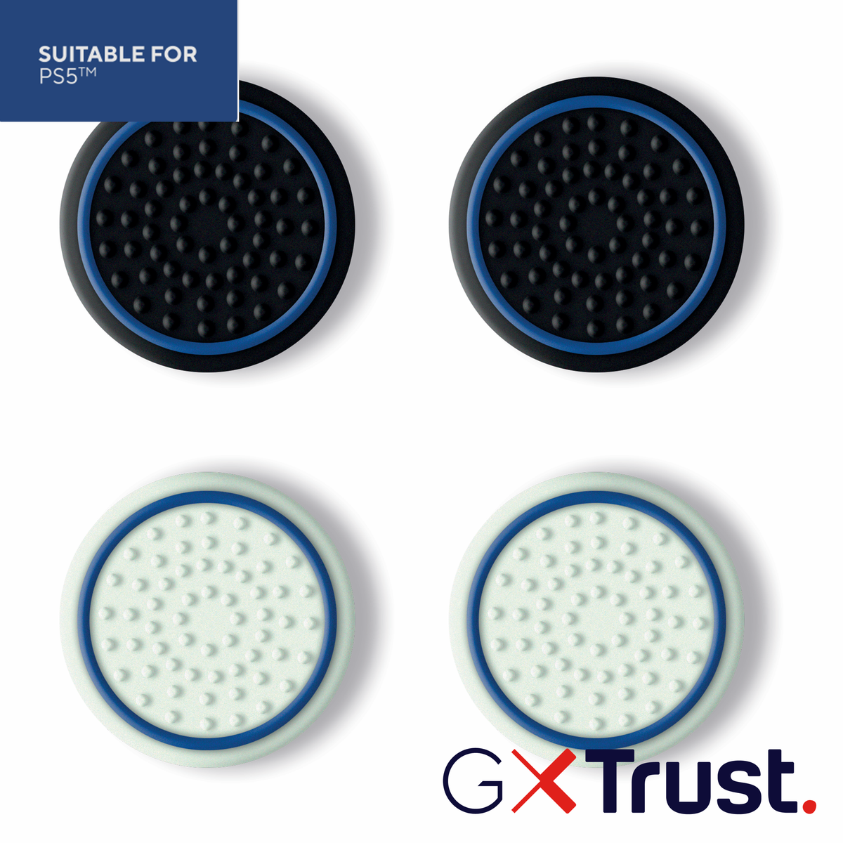 GXT266 4-PACK THUMB GRIPS PS5