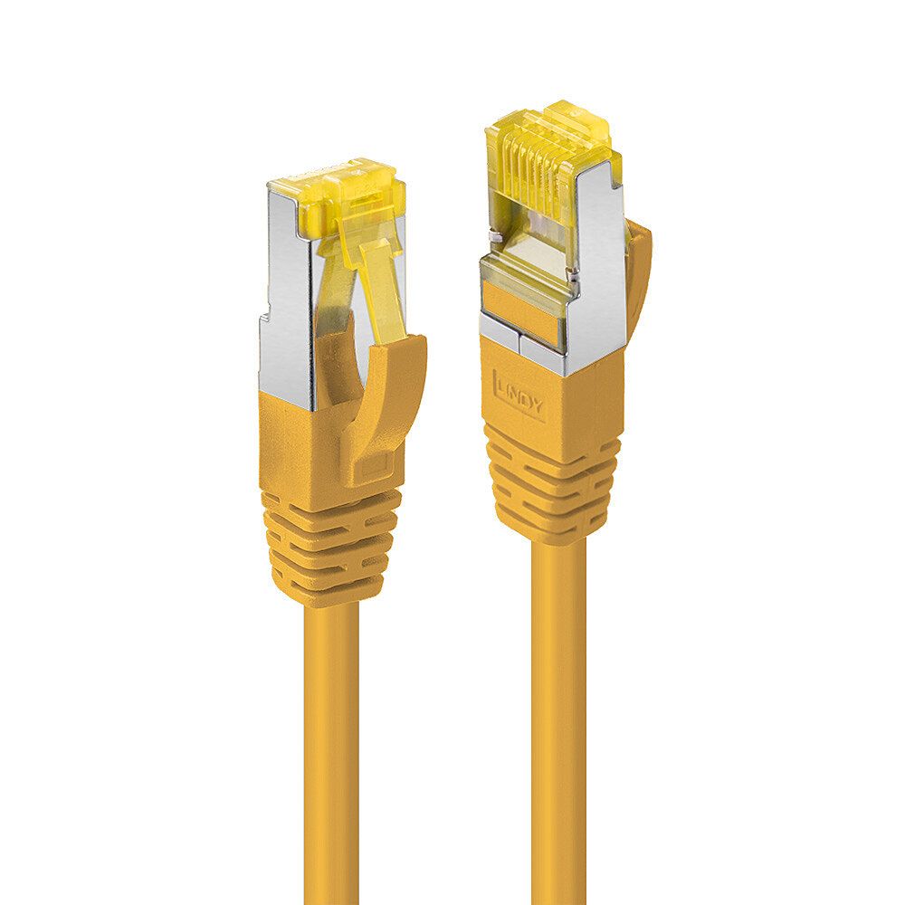 1.5M RJ45 S/FTP LSZH CABLE, YELLOW