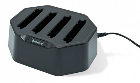 4-Slot Multi Btry Charge for MT95 and plug adapter