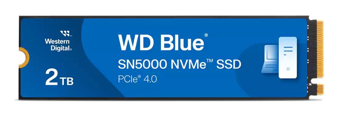 WD BLUE 2TB SSD SN5000 M.2 PCIE 4.0