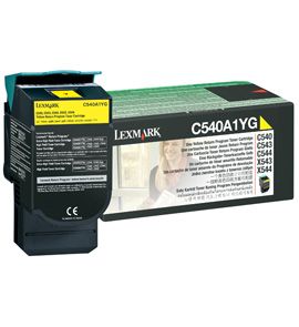 TONER LEXMARK GIALLO PER  C54X X54X DA 1K