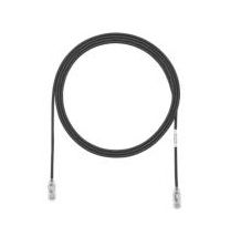 Patch Cord Cat.6 UTP 28AWG CM/LSZH Nero mt.1