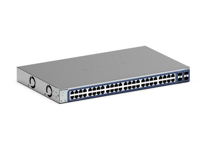 SWITCH GIGABIT, 2 PORTE 1GB SFP E 2 PORTE 1GB SFP