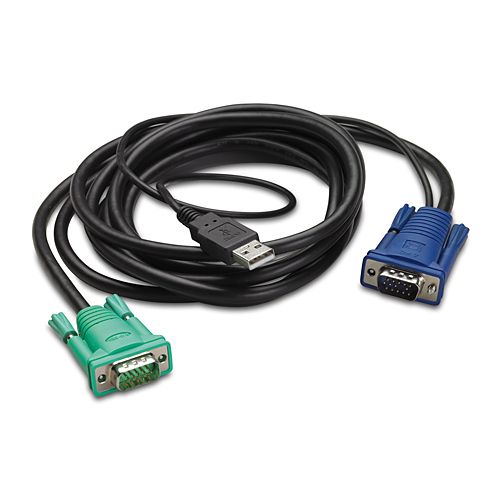 APC INTEGRATED LCD KVM USB CABLE 1.8MT