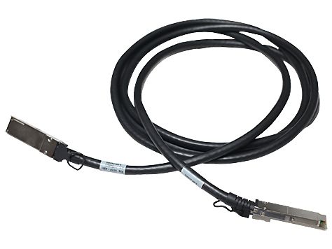 HPE X242 40G QSFP+ TO QSFP+ 3M DAC CABLE
