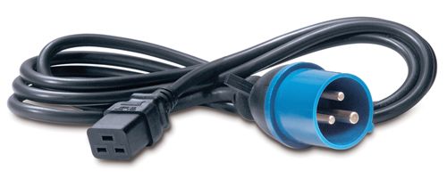 APC PWR CORD 16A 230V C19 TO IEC 309