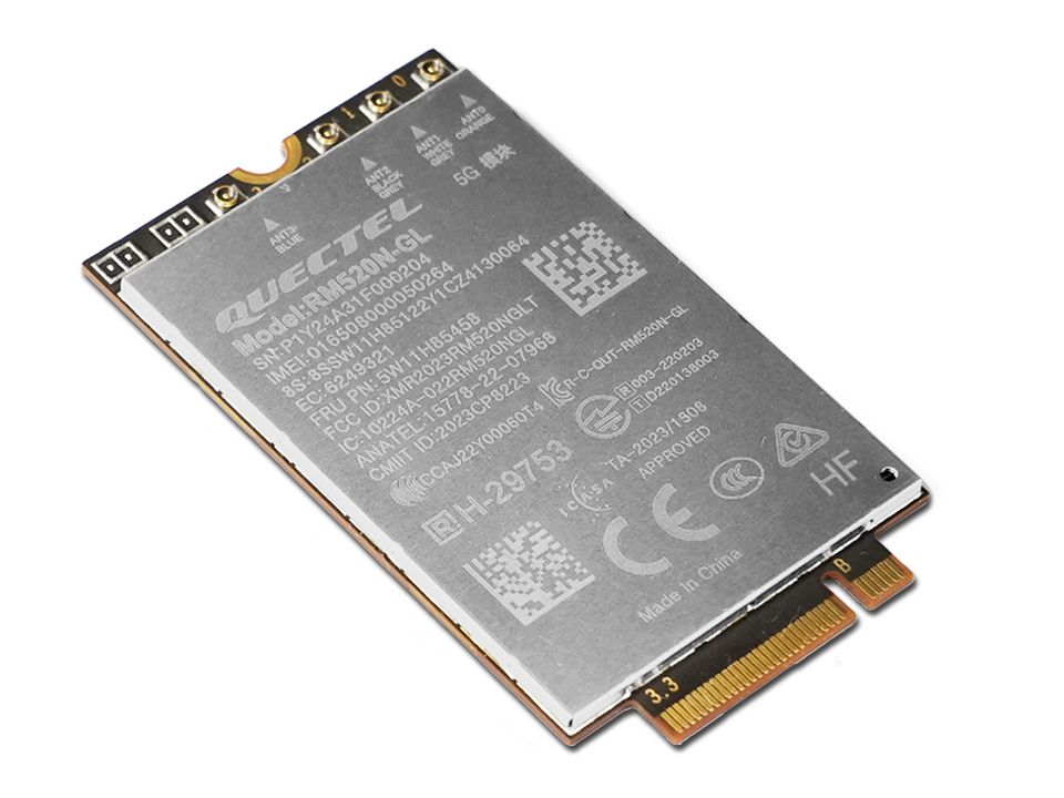 ThinkPad Quectel RM520N-GL 5G M.2 WWAN Module