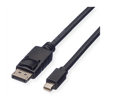 IGLOO CAVO DP/ MINI DP M/M, 2 m NERO