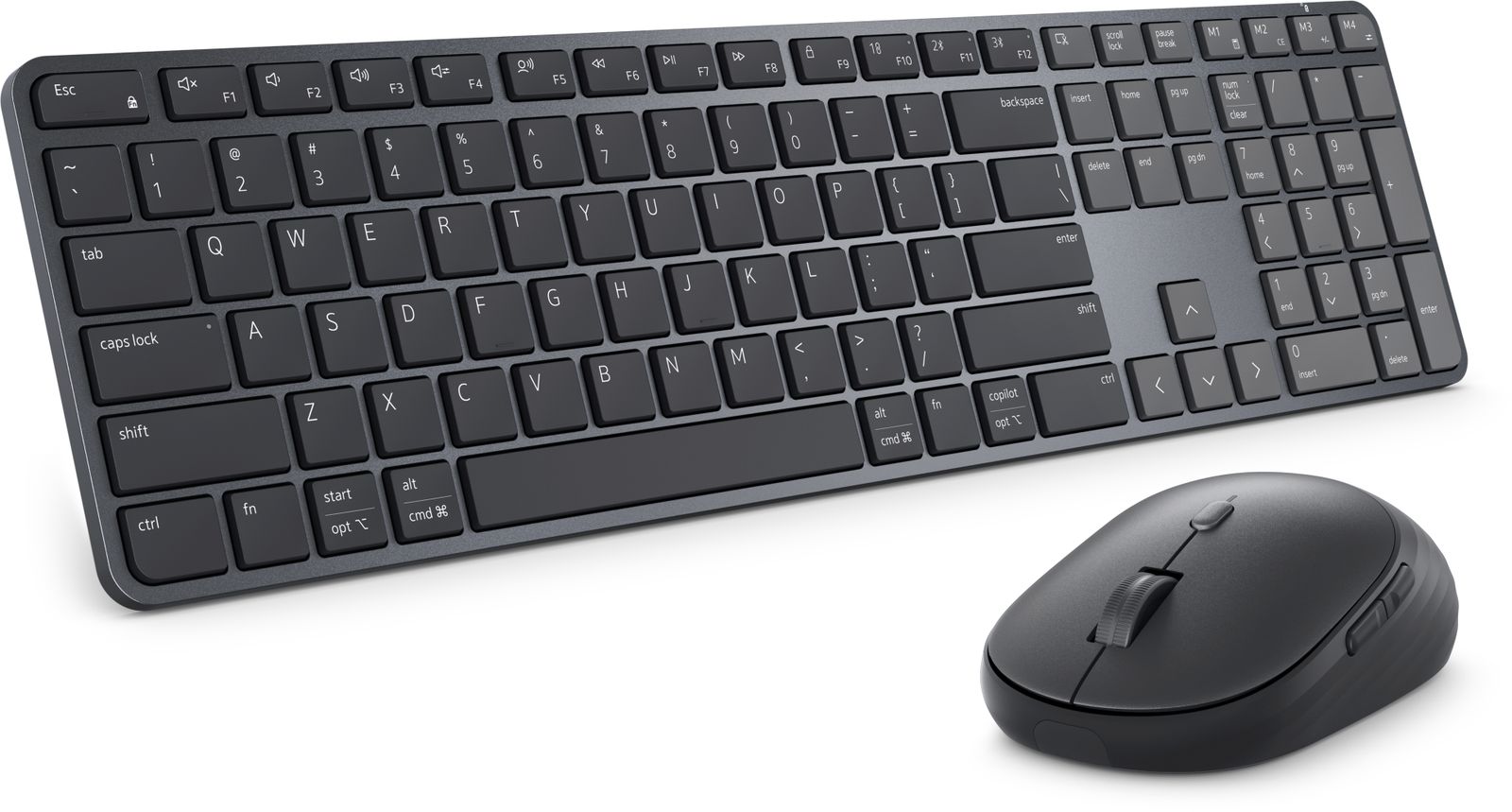 DELL PRO 7 SLIM KEYBOARD AND MOUSE KM726 ITAQWERTY