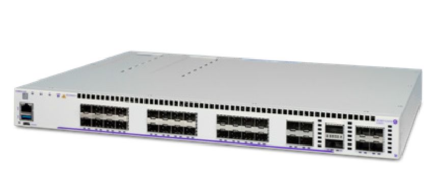 GIGE L3 1RU CHASSIS WITH 24 100/1000 BASEX SFP, 4