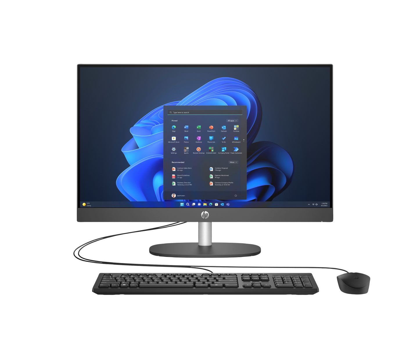 240G10 AIO24NT I7-1355U 16 512 WIFI WIN11P 2YW
