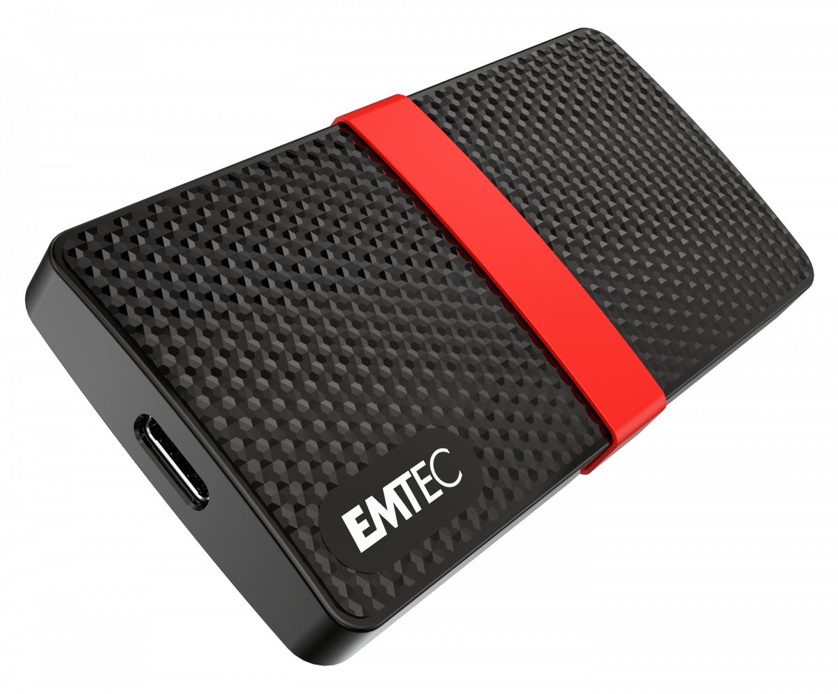 EMTEC X200 SSD PORTATILE 256GB TYPE-C 3.2 GEN 1