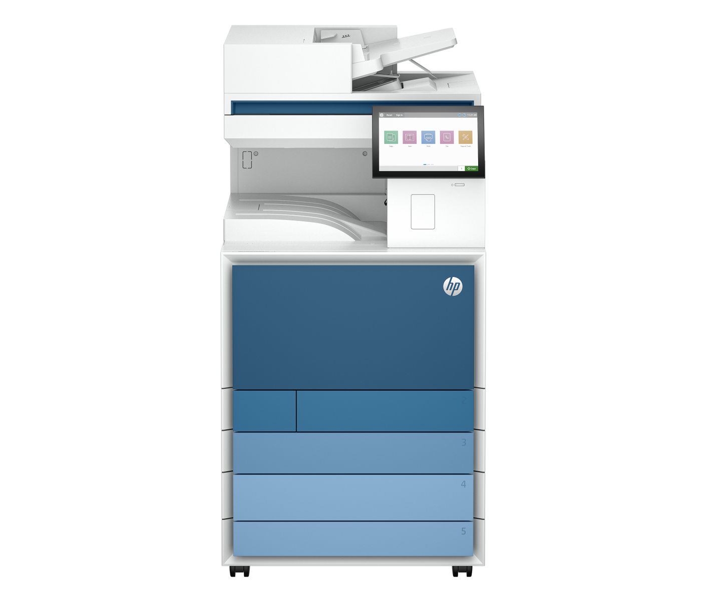HP CLR LASERJET ENT MFP 8801DN PRNTR