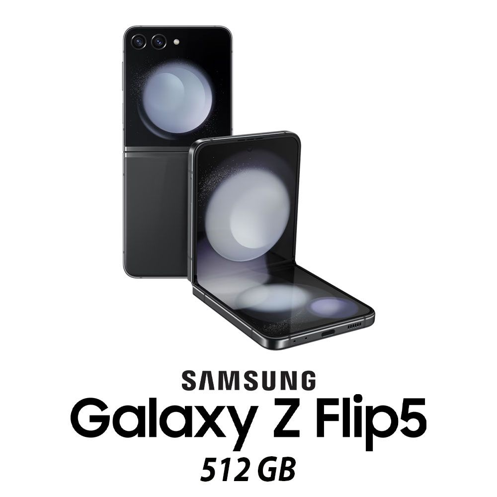 SAMSUNG GALAXY Z FLIP 5 5G 512GB GRAPHITE/2Y