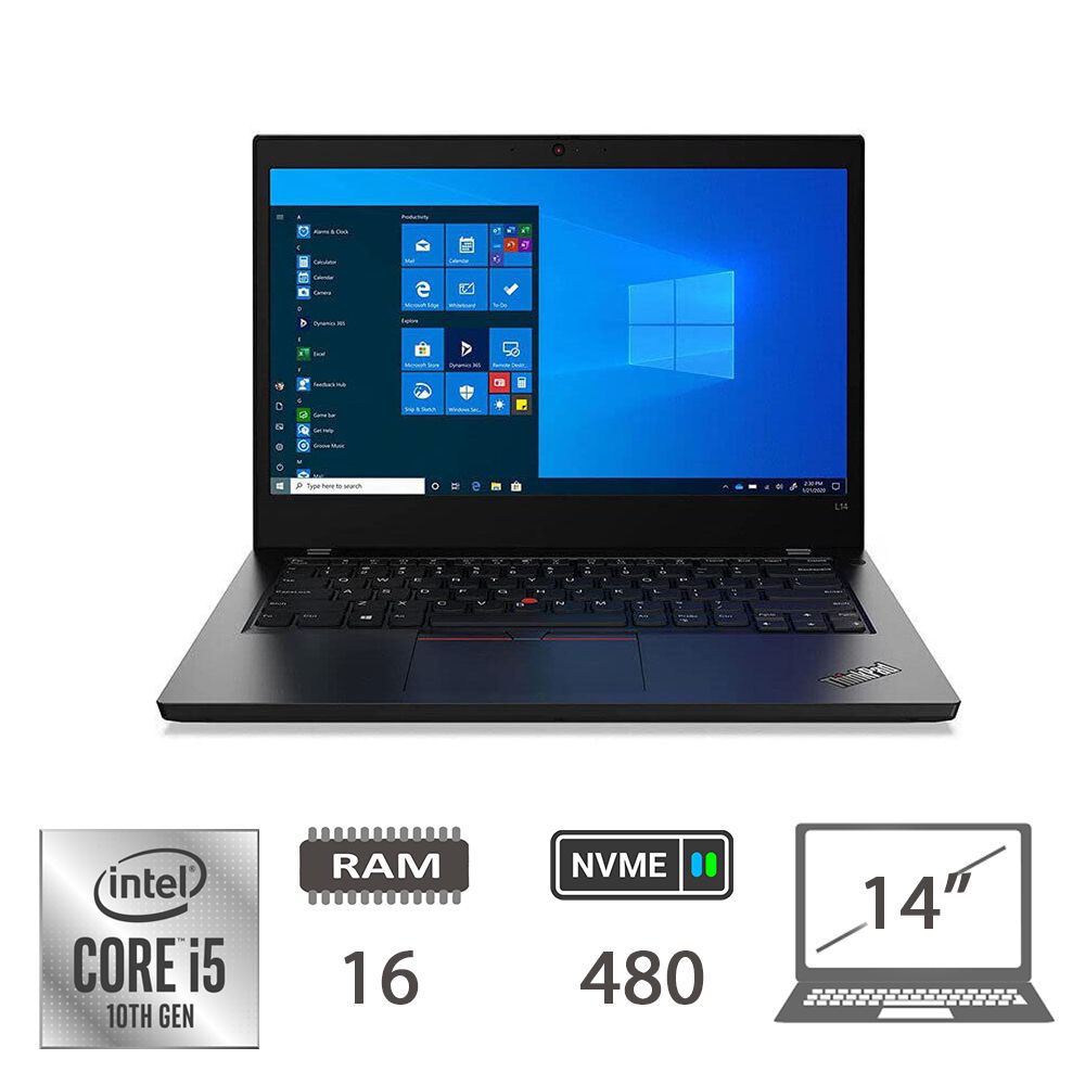 LENOVO L14 I5-10210U/16/NVME480/14/W10P/2Y