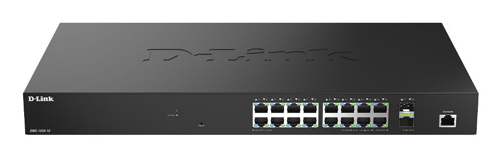 18-PORT 2.5G MULTI-GIGABIT