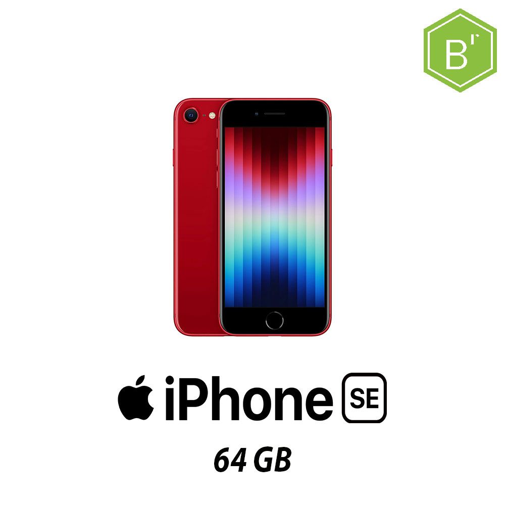 IPHONE SE (2022) 64GB RED/2Y - B