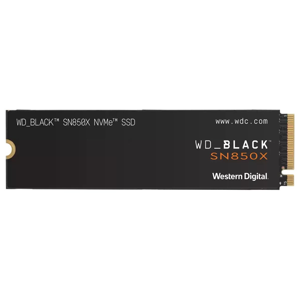 WD BLACK 4TB SSD M.2 PCIE 4.0 X4