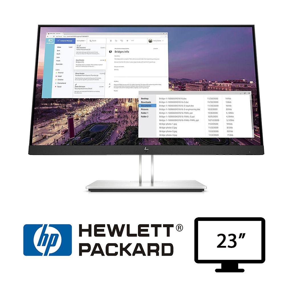 MONITOR HP ELITEDISPLAY E23 G4 23