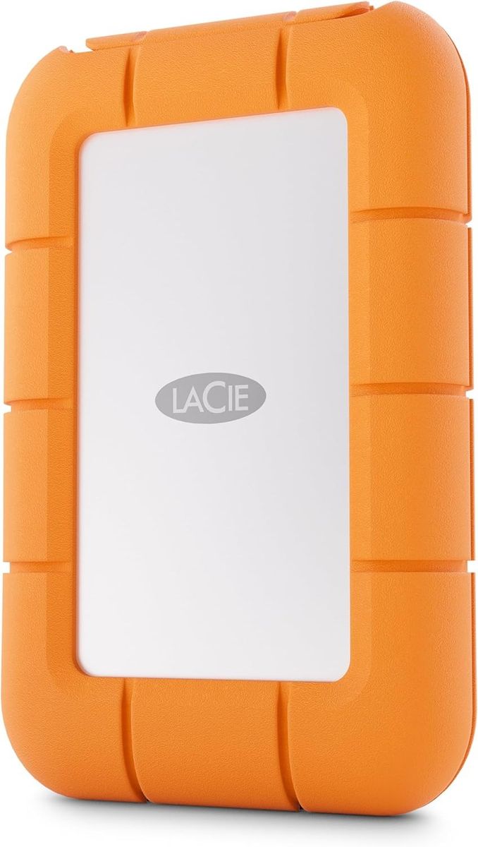4TB LACIE RUGGED MINI SSD USB-C IP54