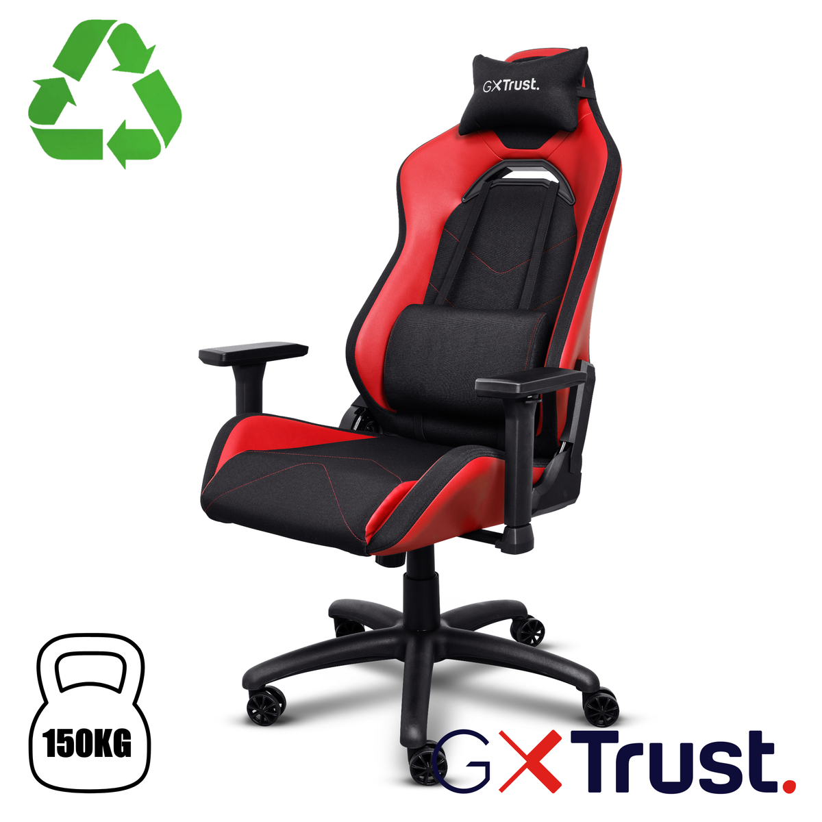 GXT714R RUYA GAMING CHAIR RED