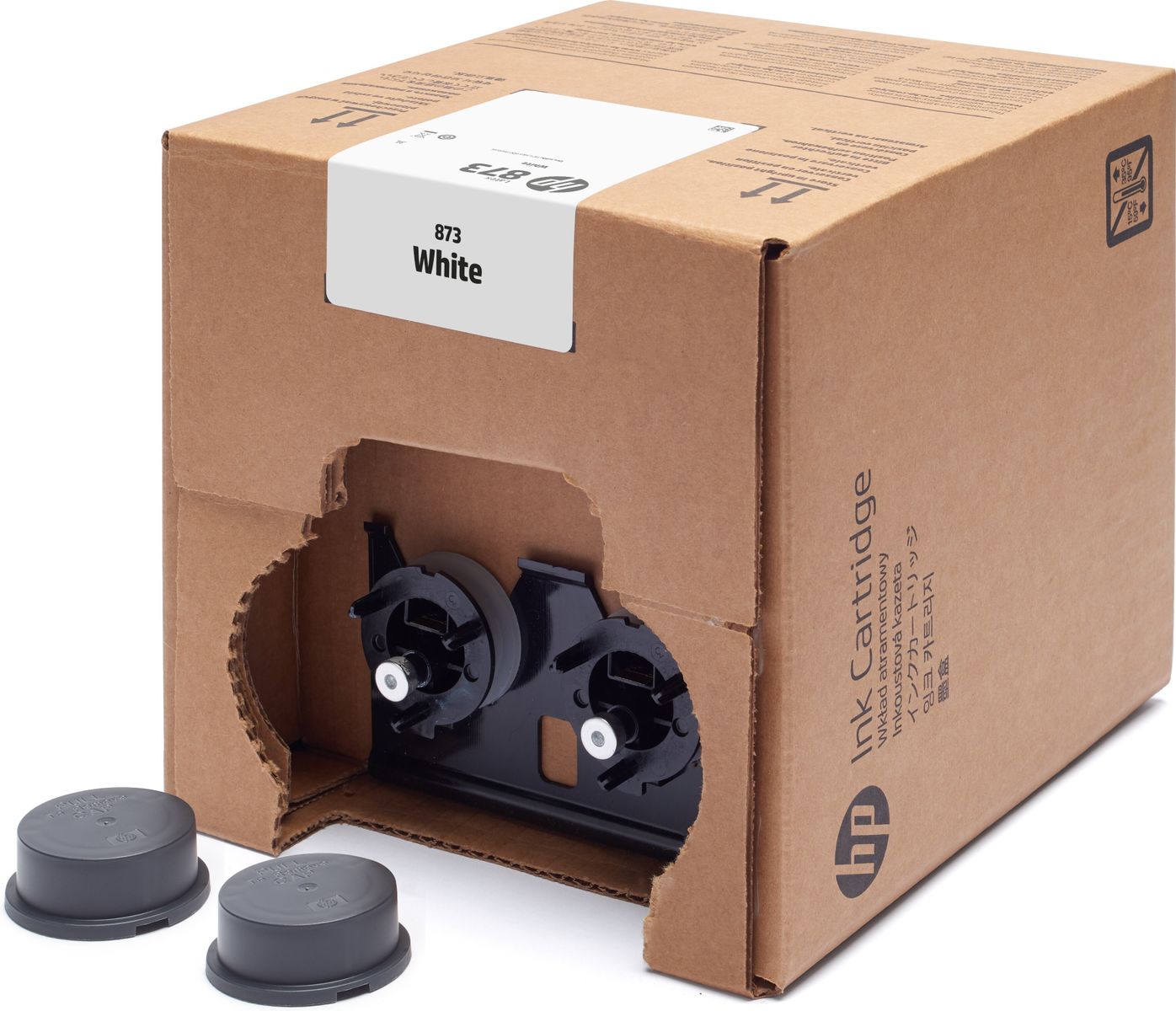 HP 873 3-LITER WHITE LATEX INK CARTRIDGE