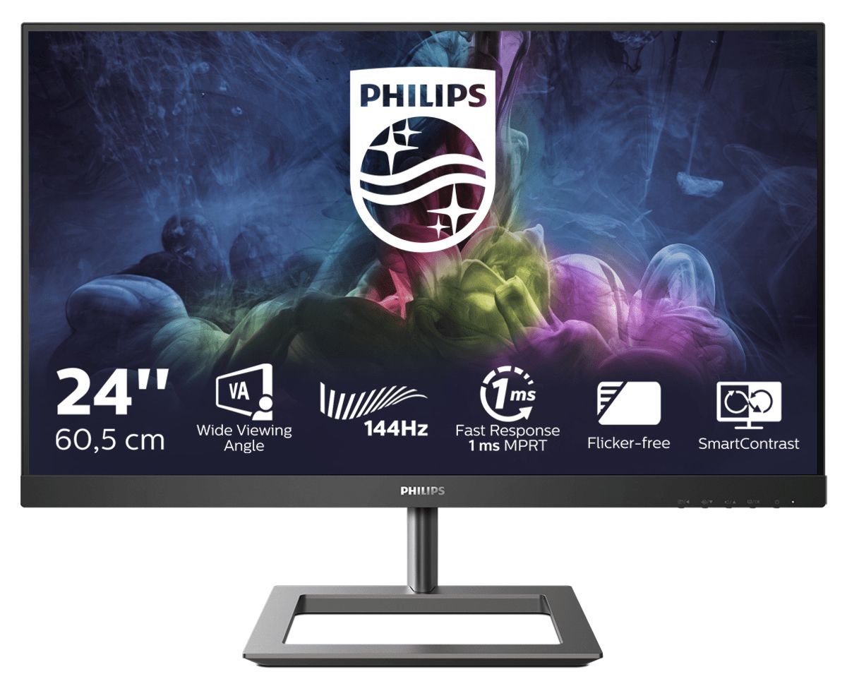 23,8  PROFESSIONAL GAMING MONITOR 144HZ 1MS