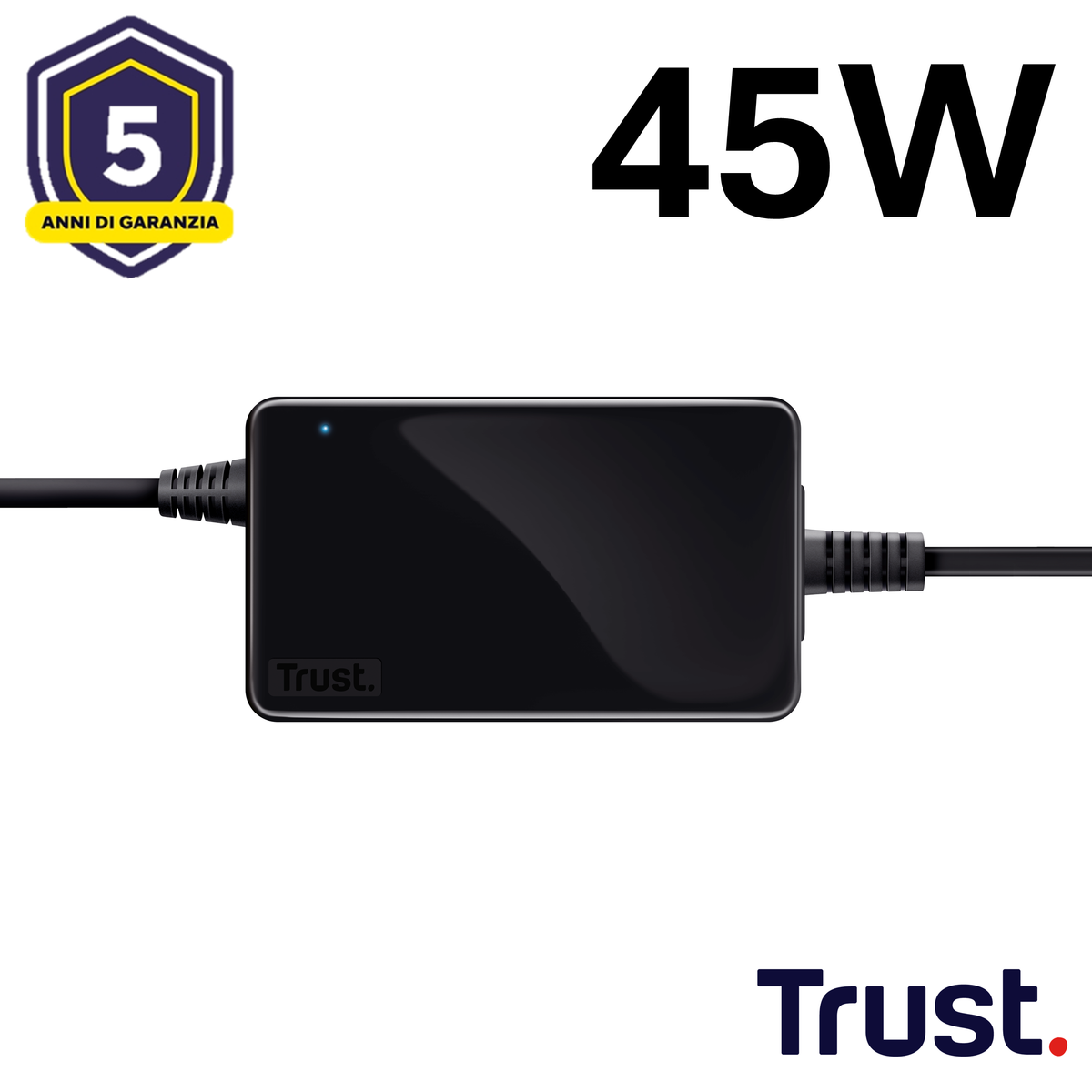 45W PRIMO LAPTOP CHARGER